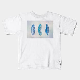 Three Feathers Kids T-Shirt